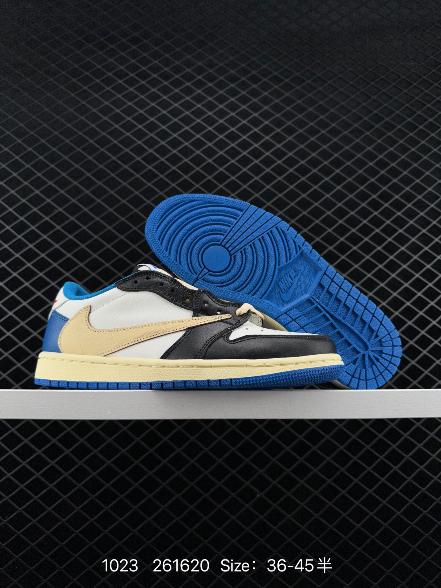 Travis Scott x Fragment x Air Jordan 1 Low 